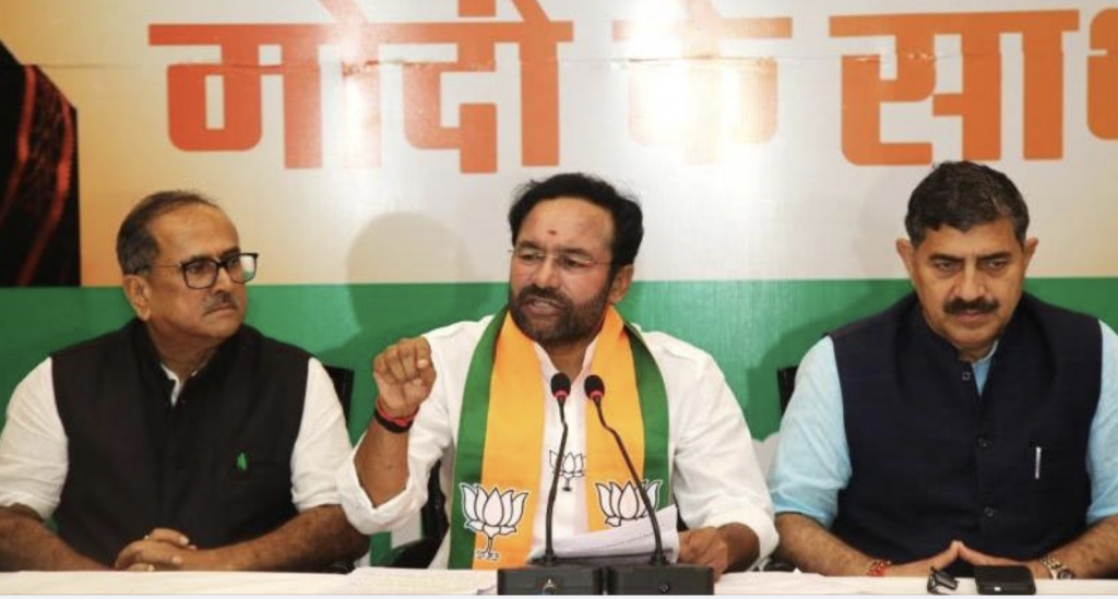 J&K peaceful, no one wants Article 370 back: G Kishan Reddy