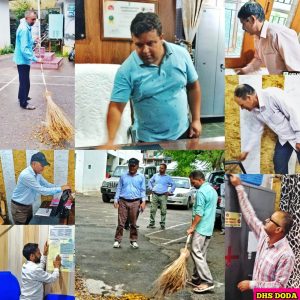 CMO Doda launches "Swachhta Pakhwada" 2024 campaign