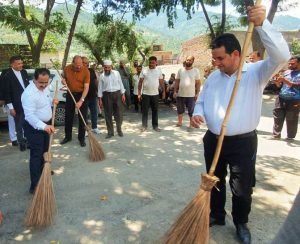 DLSA, MC Ramban holds Jashn-e-Safai Utsav under Swachhata Pakhwada - 2024