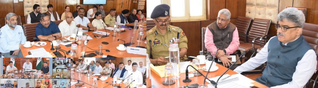 CS reviews ‘Har Ghar Tiranga’ action plan and Independence Day Preparations