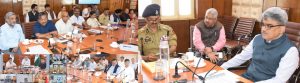 CS reviews ‘Har Ghar Tiranga’ action plan and Independence Day Preparations