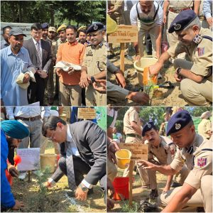 ‘Ek Ped Shaheedon Ke Naam’: Plantation Drive to honor Martyrs held at STC Sheeri