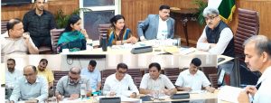 Admin gears up for readying Assembly Complexes; accommodating its members