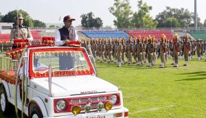 Div Com Jammu inspects Full Dress Rehearsal of Independence Day Celebration 2024 at M A Stadium Jammu