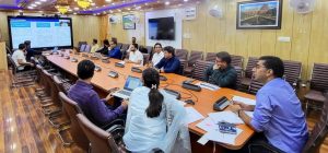 Secretary RDD reviews draft O&M policy for Rural Sanitation