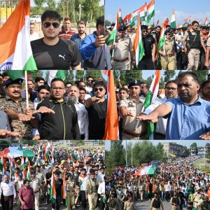 Har Ghar Tiranga: Grand Tiranga Rally held at Shopian