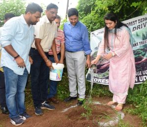 RDD conducts plantation drive under MGNREGA