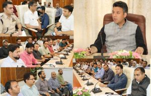 Assembly Election-2024 DEO/DC Srinagar reviews preparedness for Conduct of Assembly Election