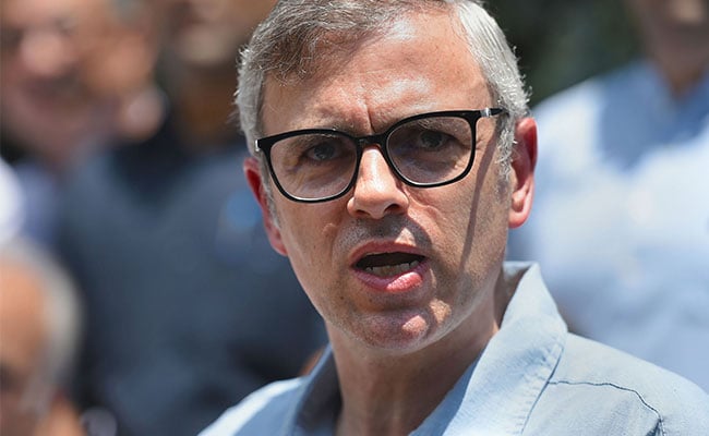 Incumbent regime gave new start to militancy in Jammu: Omar