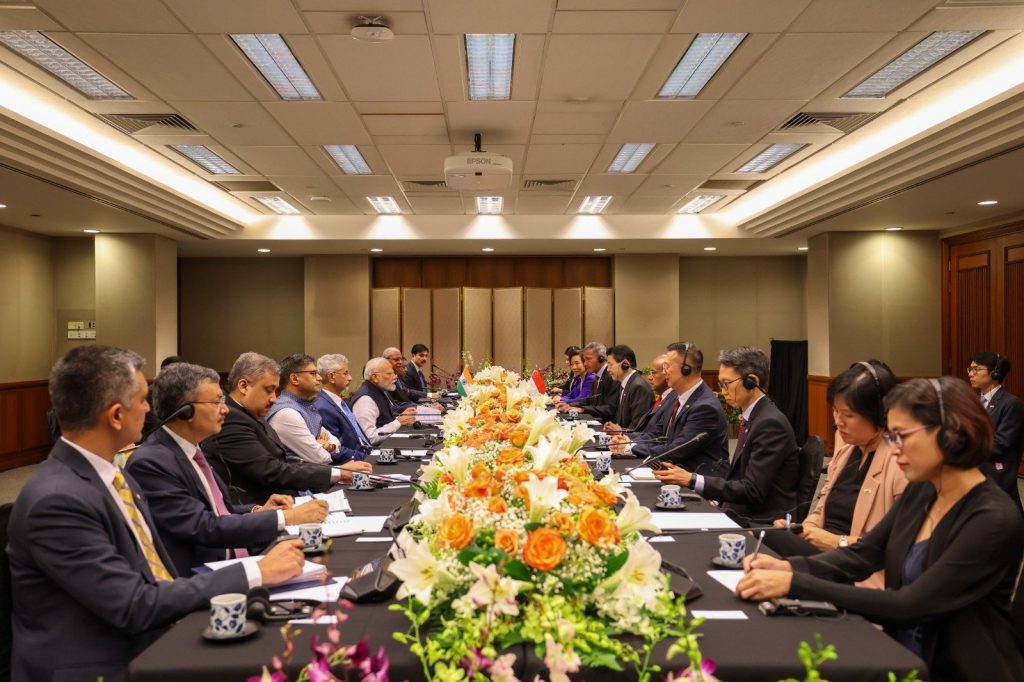 PM Narendra Modi calls India-Singapore ministerial roundtable “path-breaking mechanism”