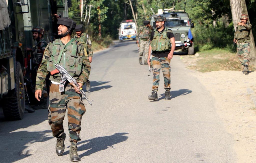 Contact re-established with terrorists in Kishtwar forests: Police