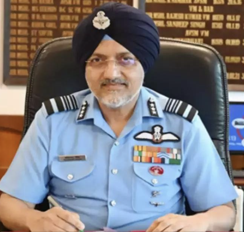 Air Marshal Tejinder Singh to be new Deputy Chief of Air Force