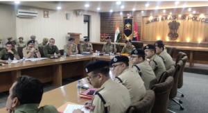 ADGP Jammu reviews security measures for upcoming Assembly elections