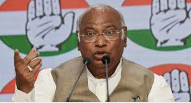 J&K Youth Will Show Exit Door To ‘Modi And Company’ On October 1: Mallikarjun Kharge