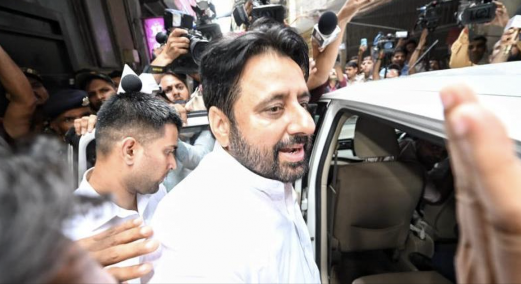 Waqf board scam: ED arrests AAP MLA Amanatullah Khan in money laundering case