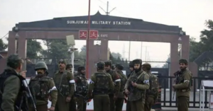 Suspected Terrorists Spotted Near Sunjwan Army Camp; Massive Anti-Terror Operation Underway