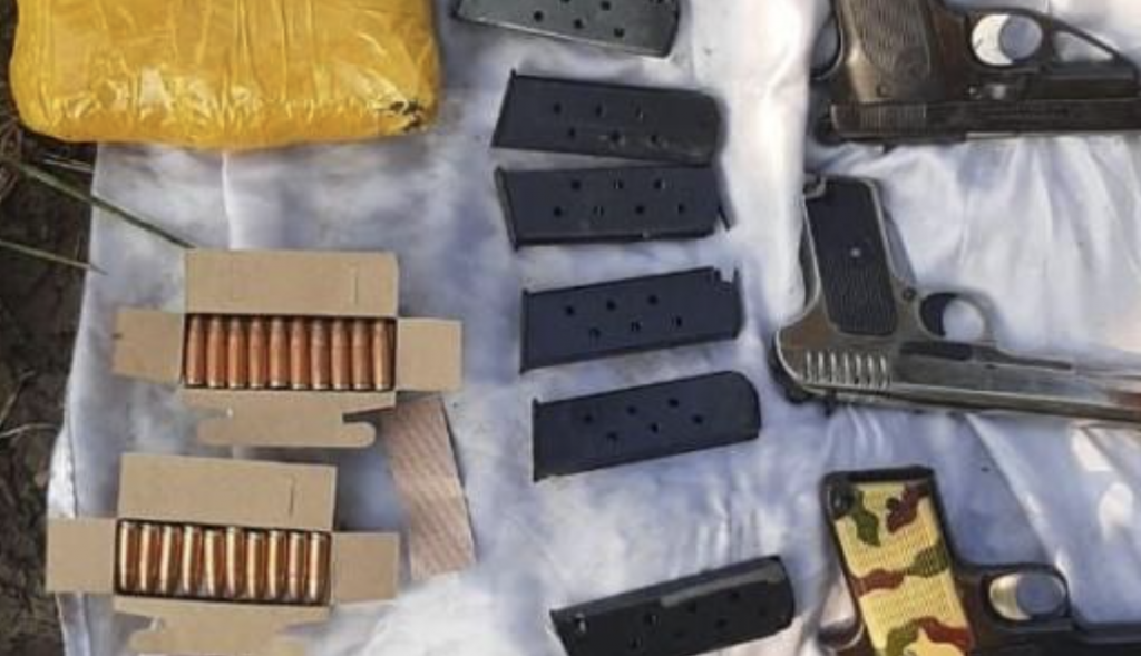 Security Forces Recover Arms In Samba