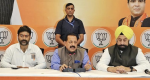  'Double Engine' Govt to drive J&K vision at 2047: Dr Jitendra