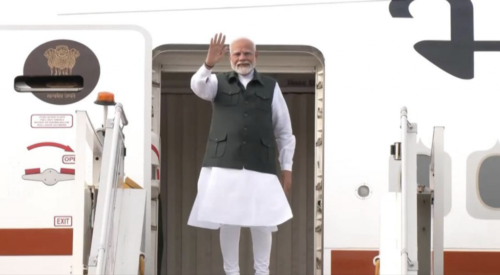 PM Narendra Modi Leaves For Two-Nation Visit To Brunei And Singapore