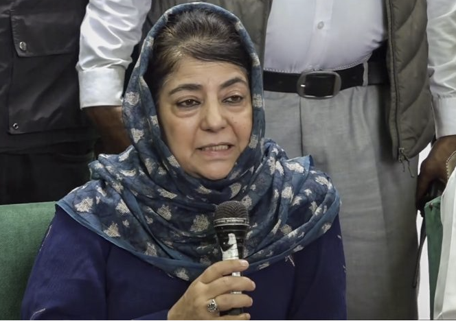 No Scope For Tie-Up With BJP: Mehbooba Mufti