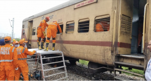 Jammu Tawi Railway Station Holds Mock Drill To Assess Emergency Preparedness