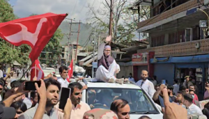  Omar Abdullah Files Nomination Papers From Ganderbal