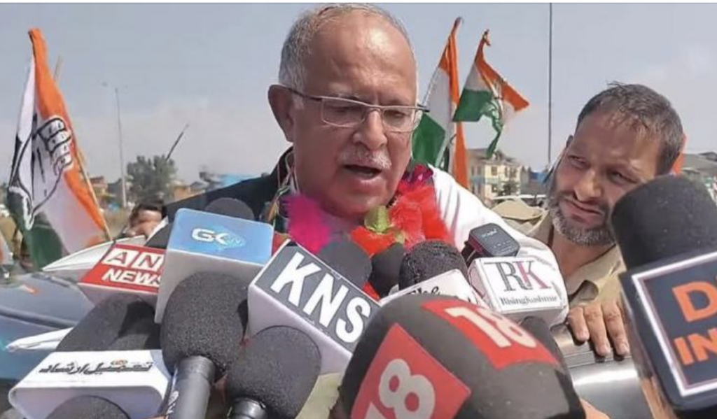 NC-Congress alliance disturbing BJP’s chessboard for J&K: Tariq Hameed Karra