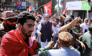  Omar Abdullah files nomination from Budgam