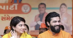 Cricketer Ravindra Jadeja Has Joined BJP, Says MLA Wife Rivaba