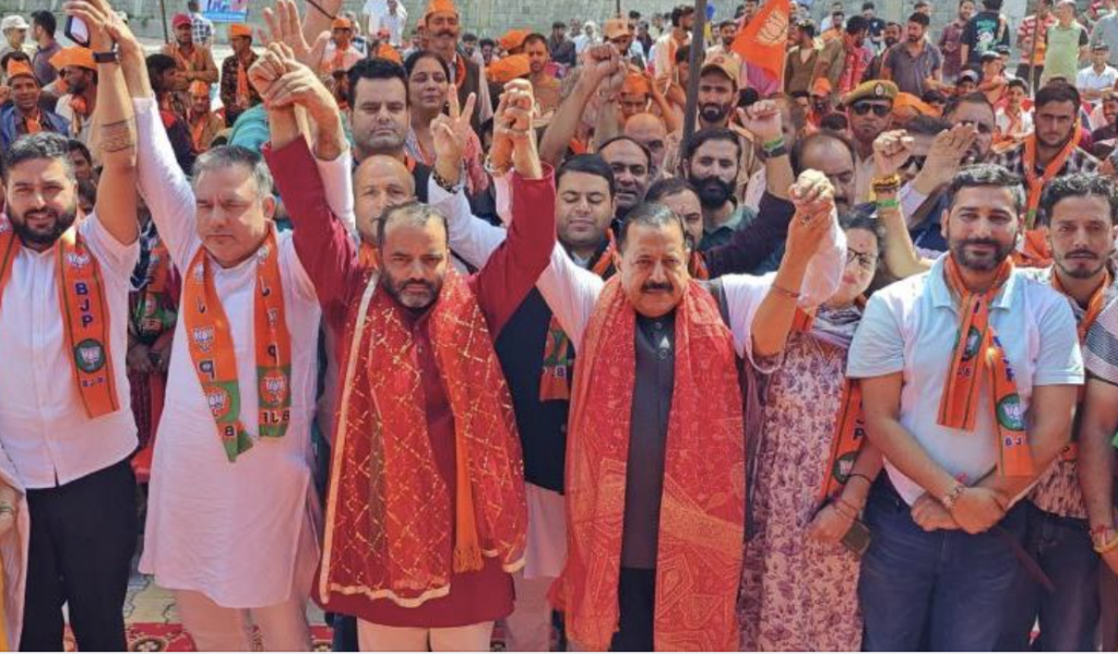 BJP not to allow Congress, NC to push back J&K: Dr Jitendra