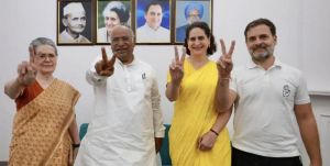 Kharge, Sonia Gandhi, Rahul among Congress’ 40 star campaigners for 2nd phase of J&K Assembly polls