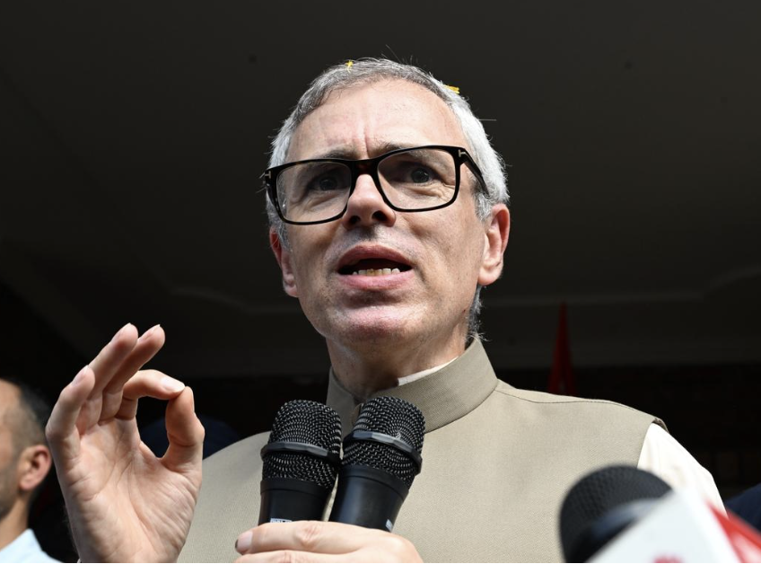 Omar Accuses BJP-Led Centre Of Trying To Silence Him