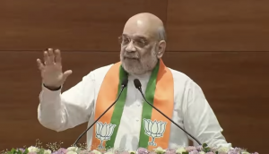 Article 370 Now History, Will Never Come Back: Amit Shah At BJP Manifesto Launch For J&K Polls