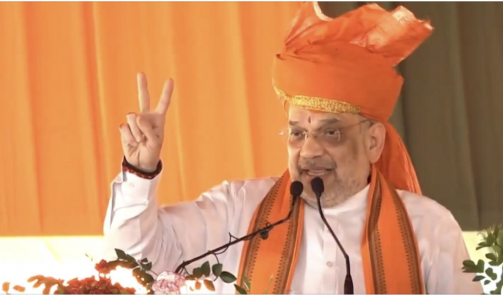 J&K Heading For ‘Historic’ Assembly Elections Under National Flag And Constitution: Amit Shah