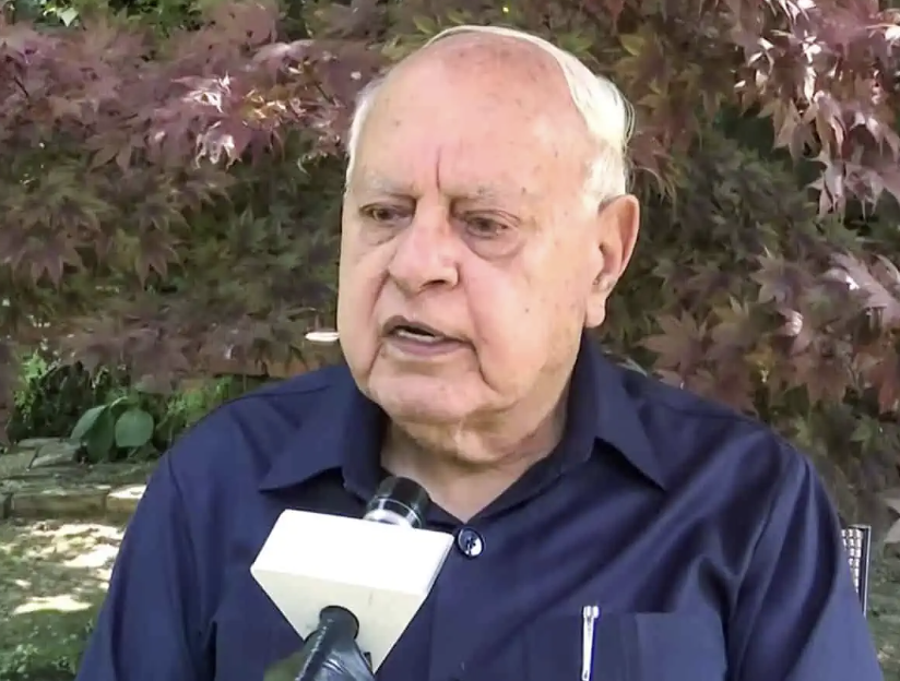 BJP Trying To ‘Intimidate’ Hindu Voters In Jammu And Kashmir: Farooq Abdullah