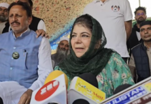 If PDP had not been founded, NC would have continued its "dictatorial manner": Mehbooba Mufti