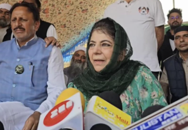 If PDP had not been founded, NC would have continued its “dictatorial manner”: Mehbooba Mufti