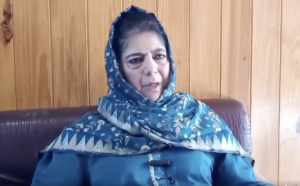 Mehbooba Mufti questions financial, logistical support to Er Rashid’s party