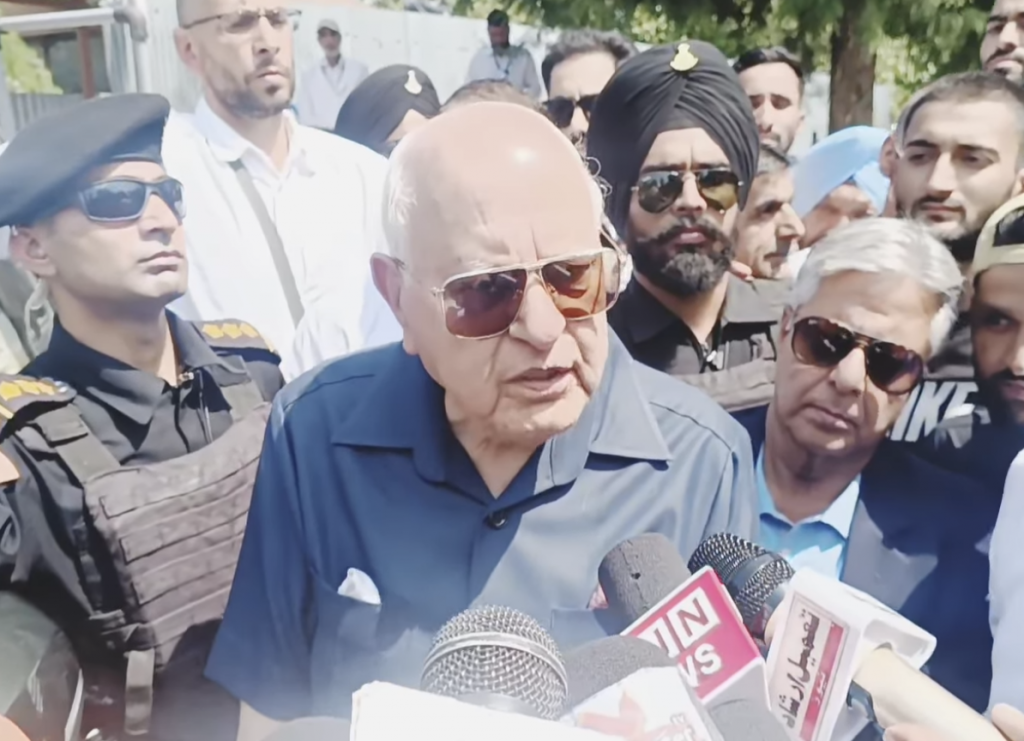 Farooq Abdullah Vows To Bring Back Article 370 To Jammu And Kashmir