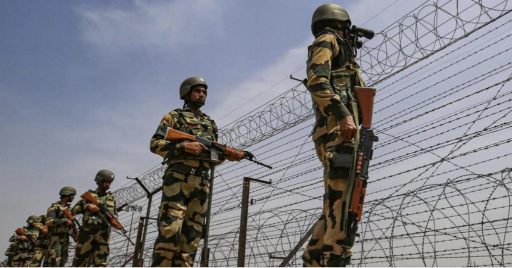 Borders Fully Secure; Will Not Allow Terrorists To Disturb Assembly Polls In J&K: BSF