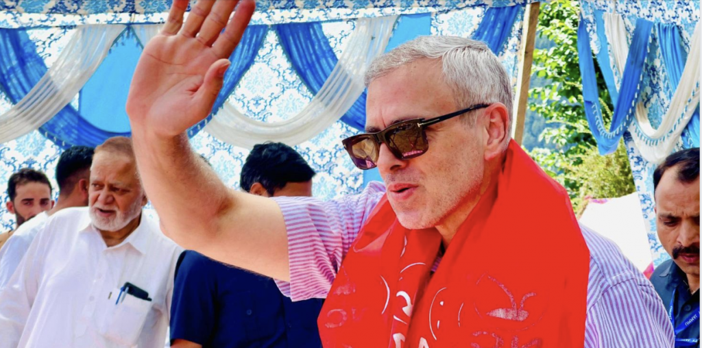 BJP’s ‘Mishandling’ Led To Revival Of Terrorism In ‘Peaceful’ Jammu: Omar Abdullah