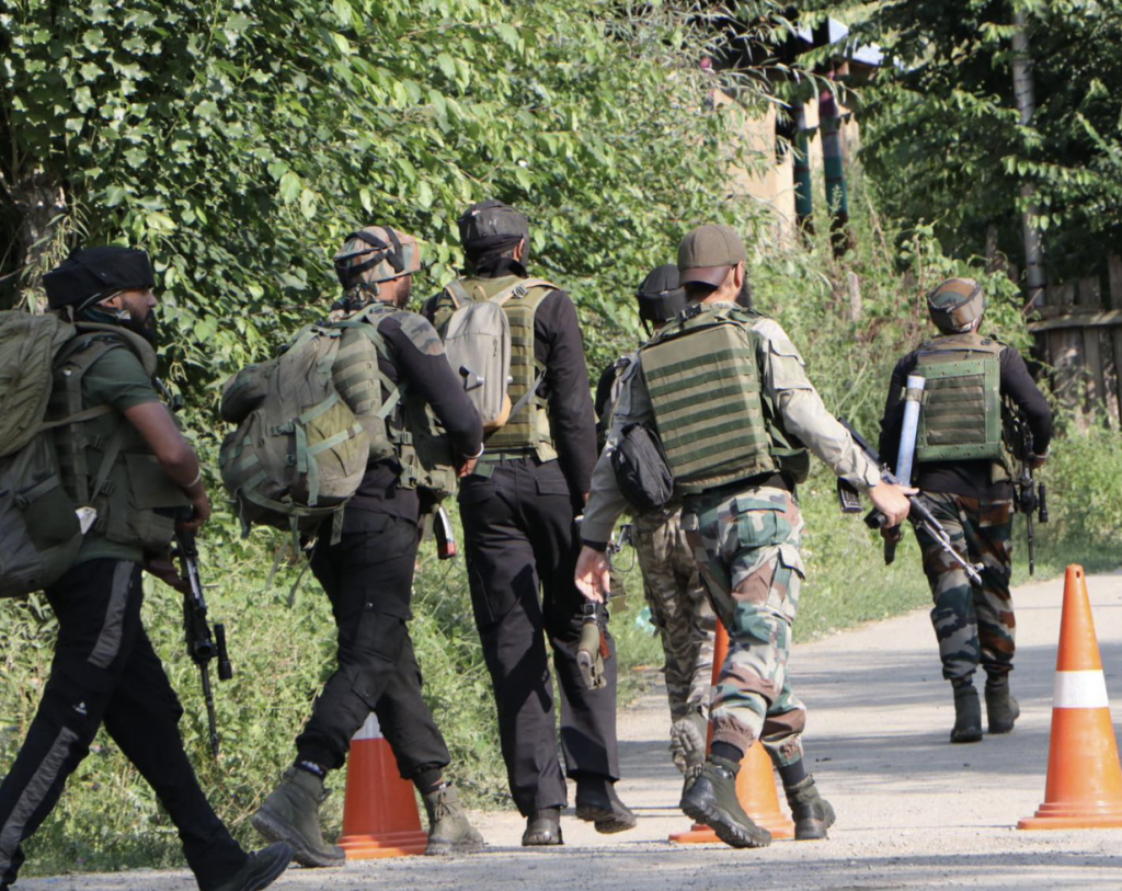 Encounter Breaks Out Between Security Forces & Terrorists In Udhampur