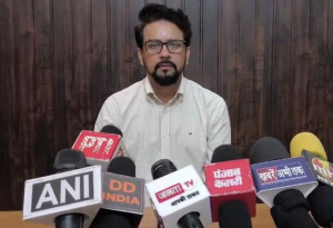 Anurag Thakur slams Congress's 'anti-sanatan mentality', lauds BJP's achievements in Jammu and Kashmir