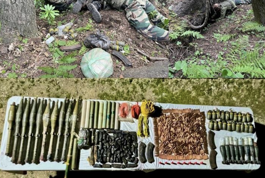 Tip Off From Election Observer Led To Recovery Of Arms In Kupwara