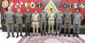 J&K Police, Army Discuss Operational, Security Measures