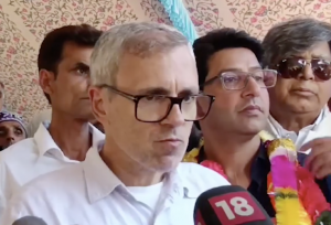 Will accompany him to Tihar jail if.": Omar on Er Rasheed's challenge