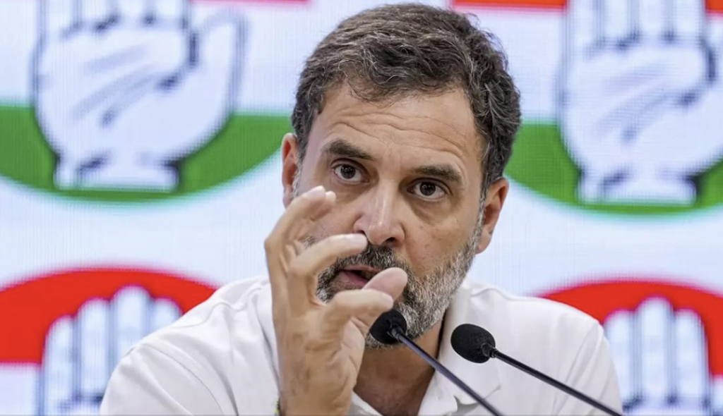 “Single tax rate would solve problems of lakhs of businesses”: Rahul Gandhi slams government over GST row