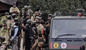 3 terrorists killed in Baramulla encounter, search operations on