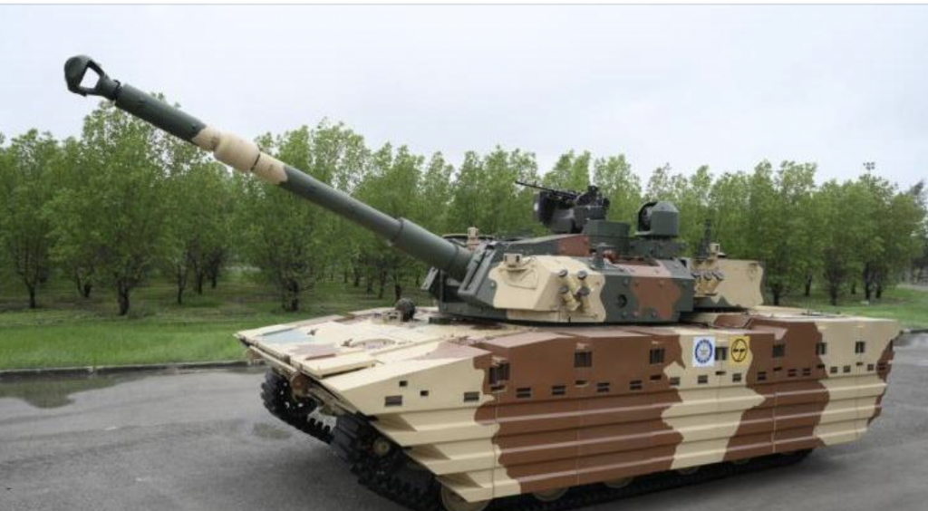 DRDO successfully conducts first phase of field firing trials of Indian light tank ‘Zorawar’