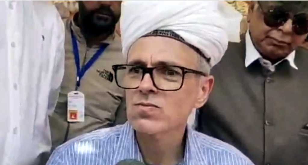 Focus On ‘Deteriorating’ Security Situation In J&K Instead Dynastic Politics: Omar To PM Modi